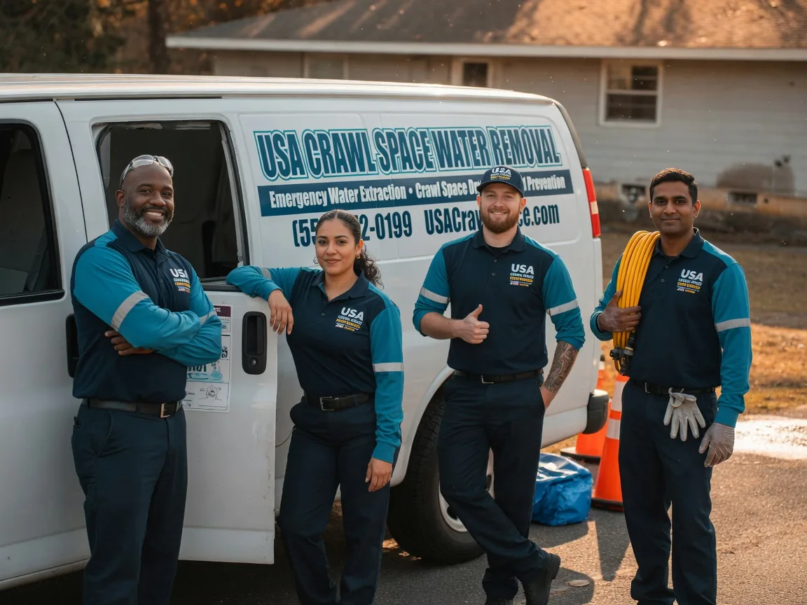 Crawl Space Water Removal company in Hamilton, NJ