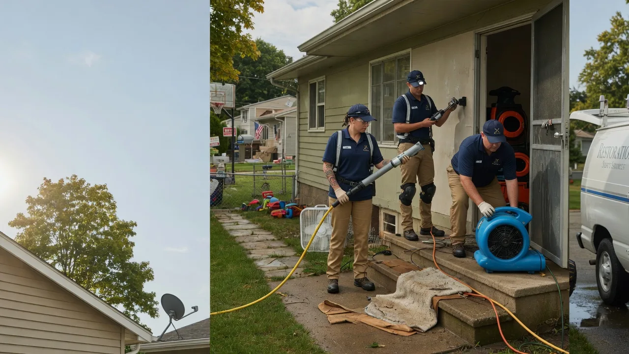 Crawl Space Water Removal in Hamilton, NJ near me